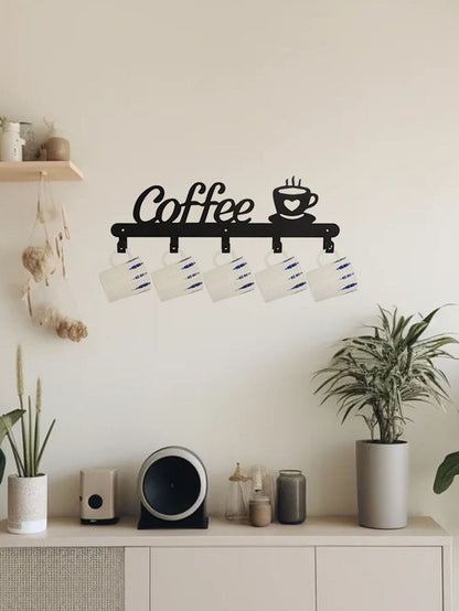 1pc Coffee Mug Holder Wall Mounted