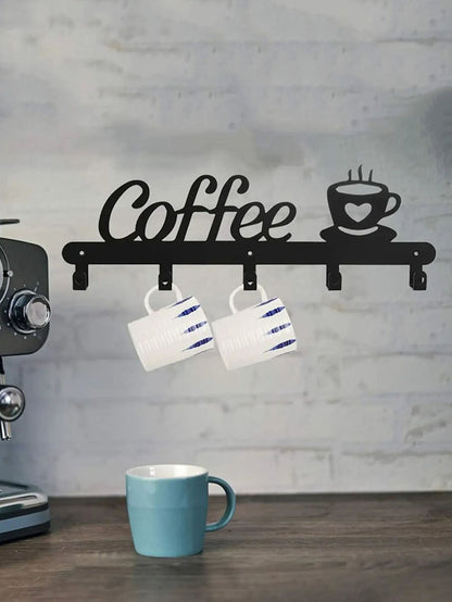1pc Coffee Mug Holder Wall Mounted
