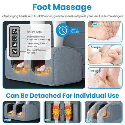Full Body Electric Massage Mat with Heat - MONLANE