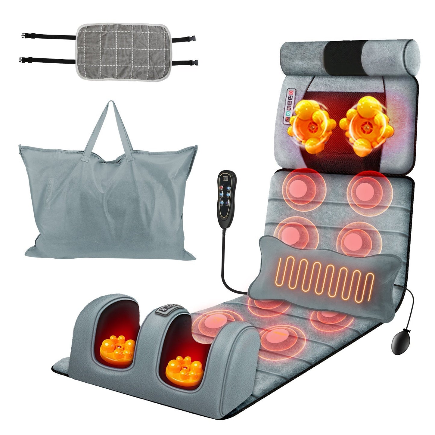 Full Body Electric Massage Mat with Heat - MONLANE