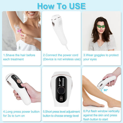 Laser Hair Removal - MONLANE