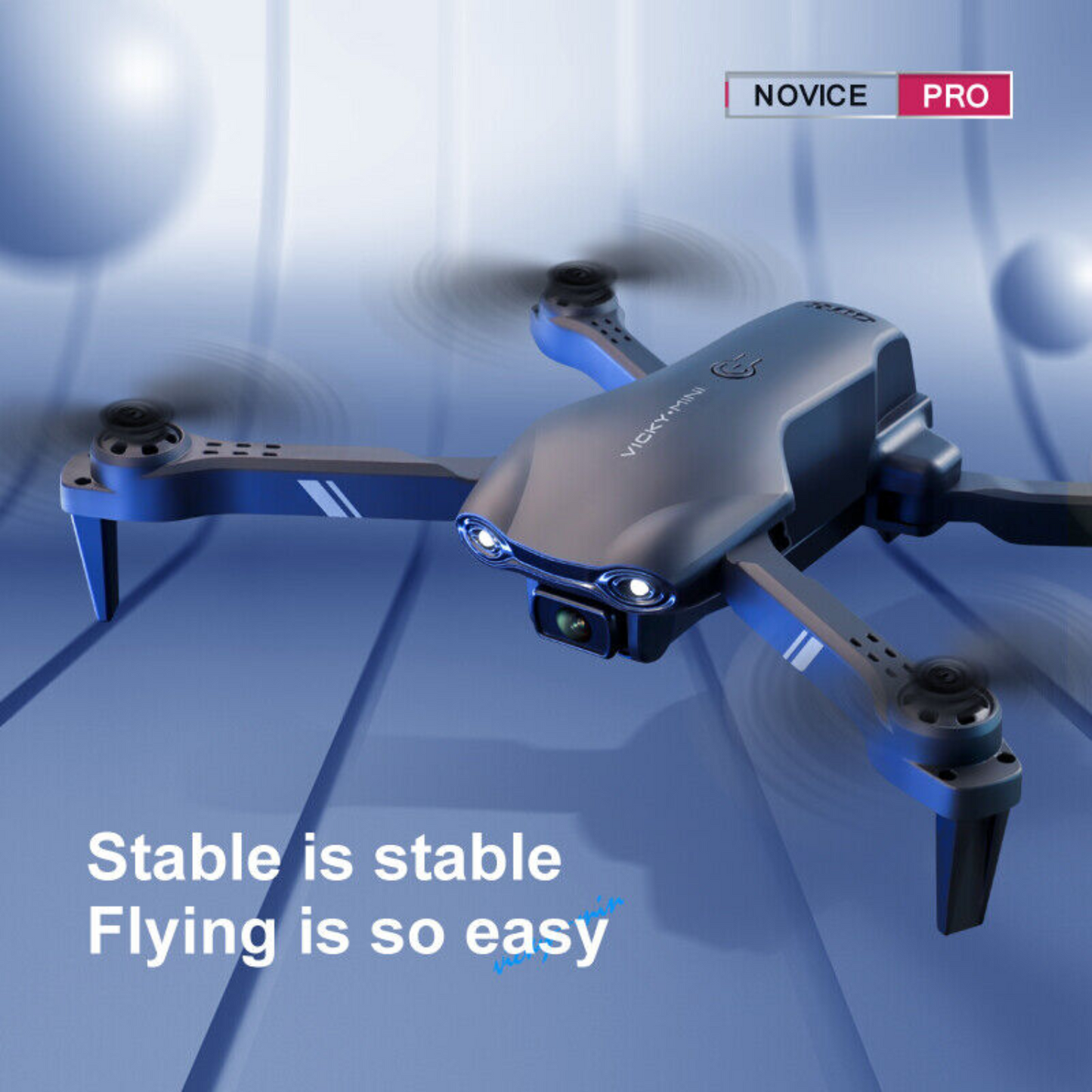 4D V13 RC Drone 6K HD Dual Camera WiFi
