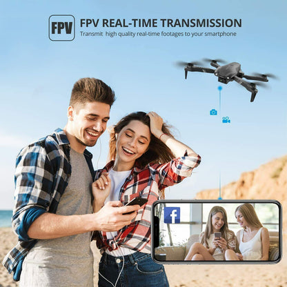 4D V13 RC Drone 6K HD Dual Camera WiFi