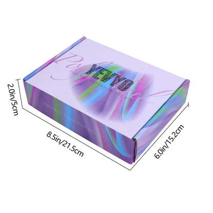 6 PCS Poly Gel Nail Kit with UV Lamp - MONLANE