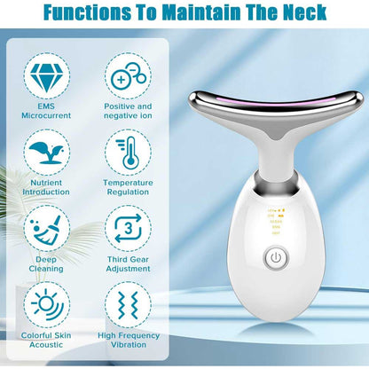 Neck and Face Massager - MONLANE