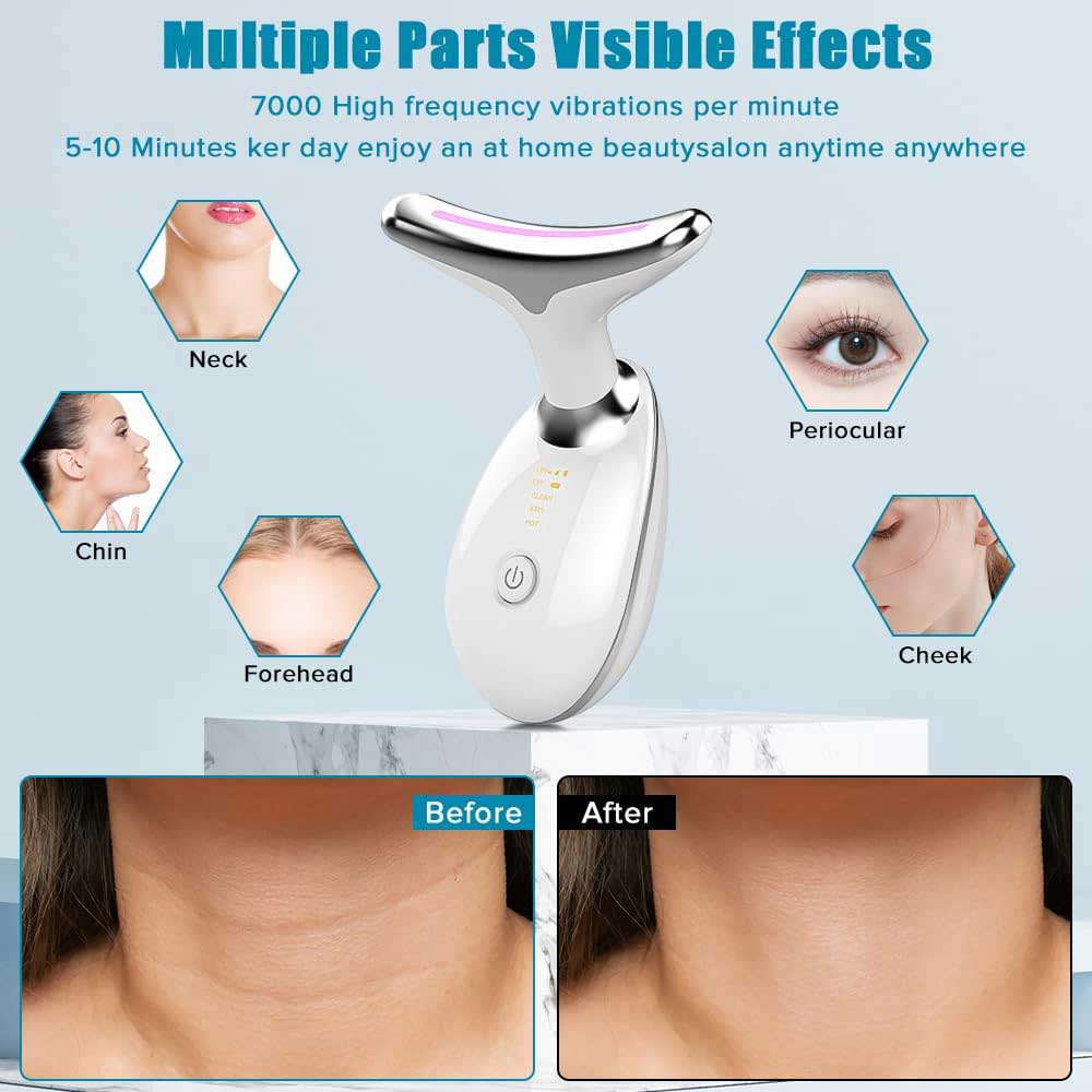 Neck and Face Massager