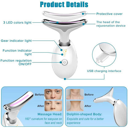Neck and Face Massager - MONLANE