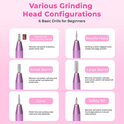 Portable Electric Nail Drill