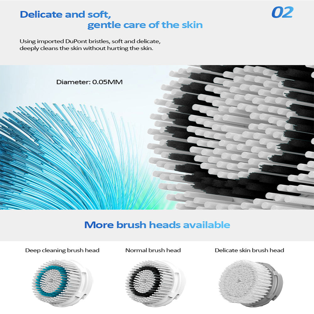 Rechargeable Gentle Face Exfoliator