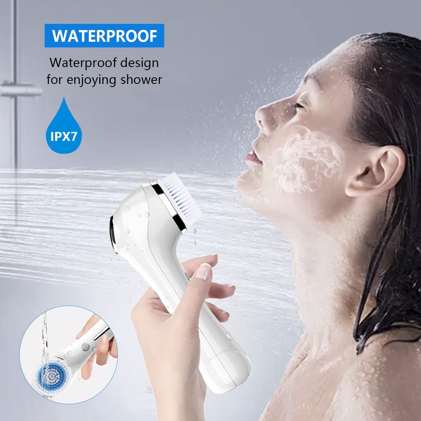 Facial Exfoliating Brush