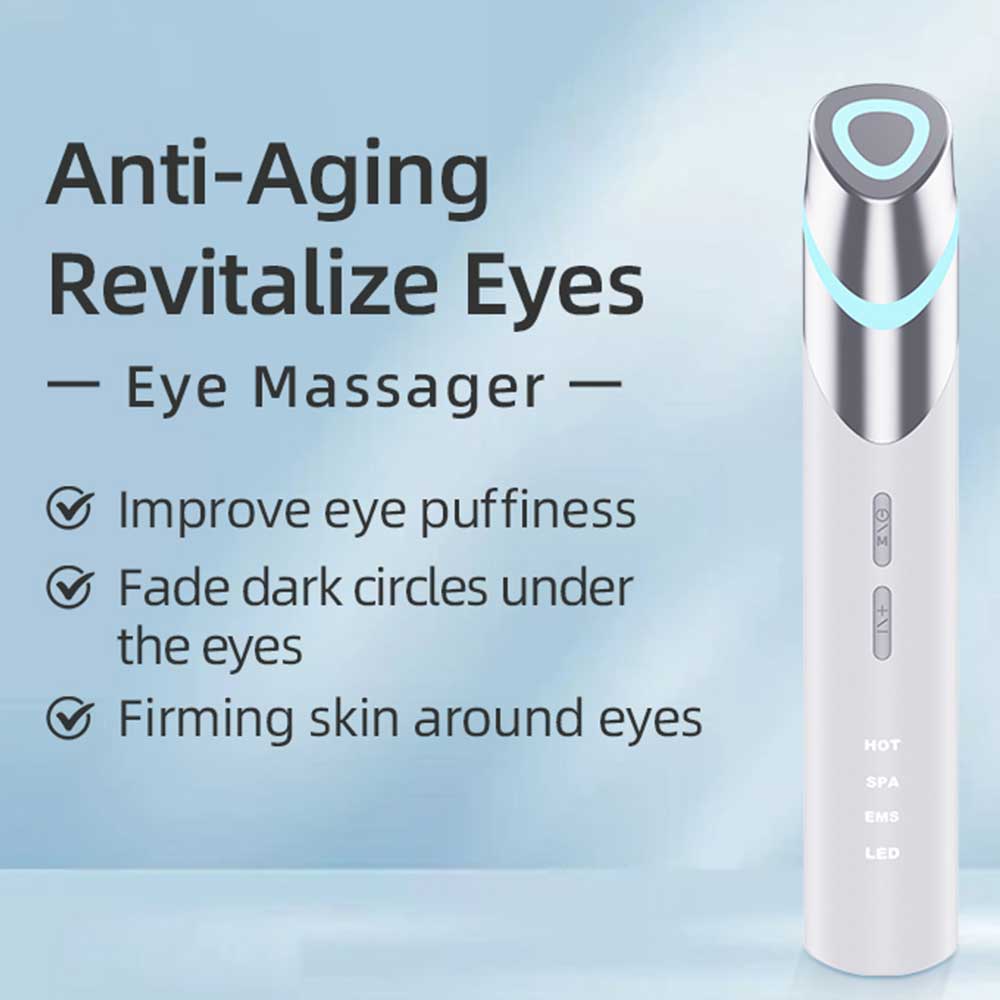 Radio Frequency Skin Beauty Device - White - MONLANE