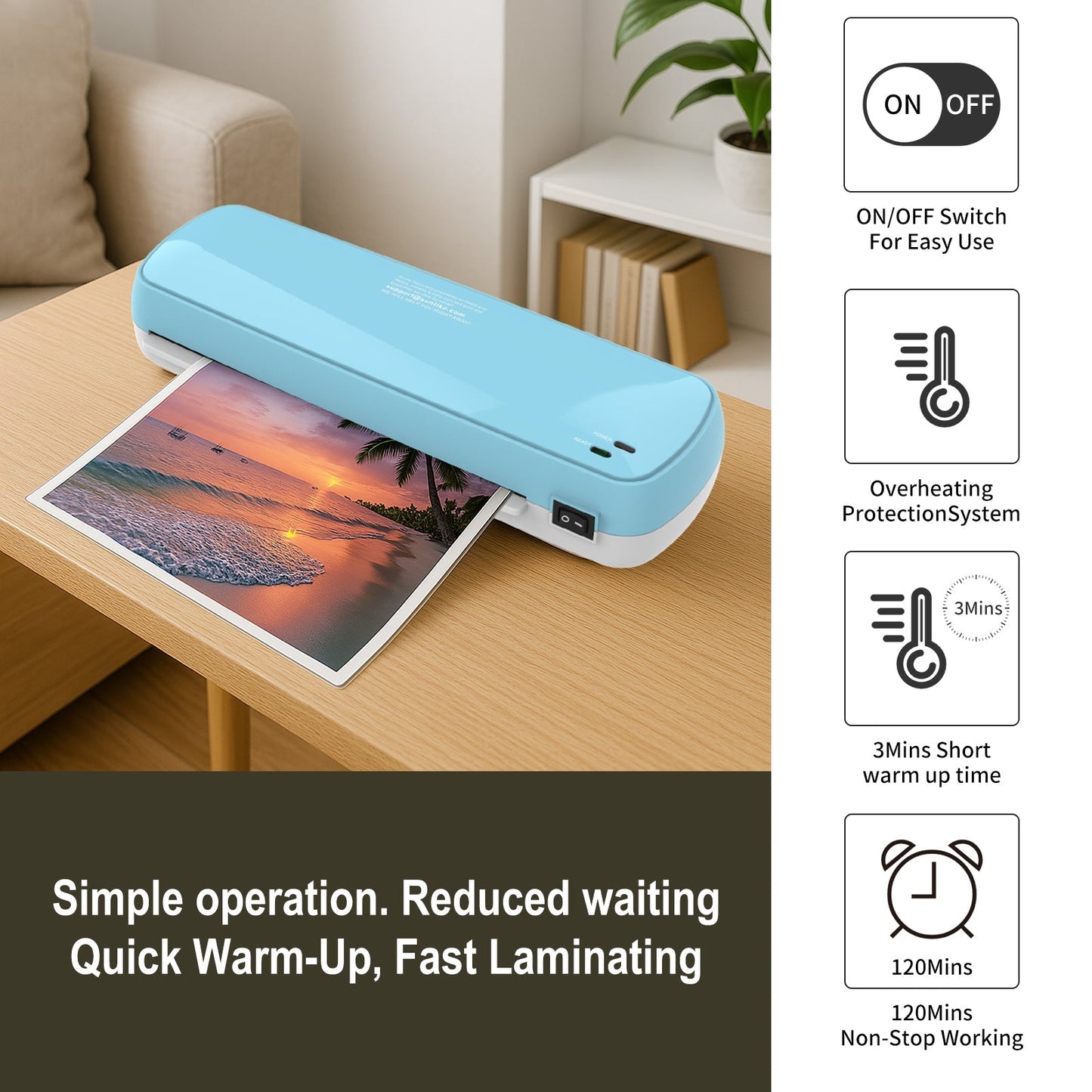 4in1 Laminator Machine