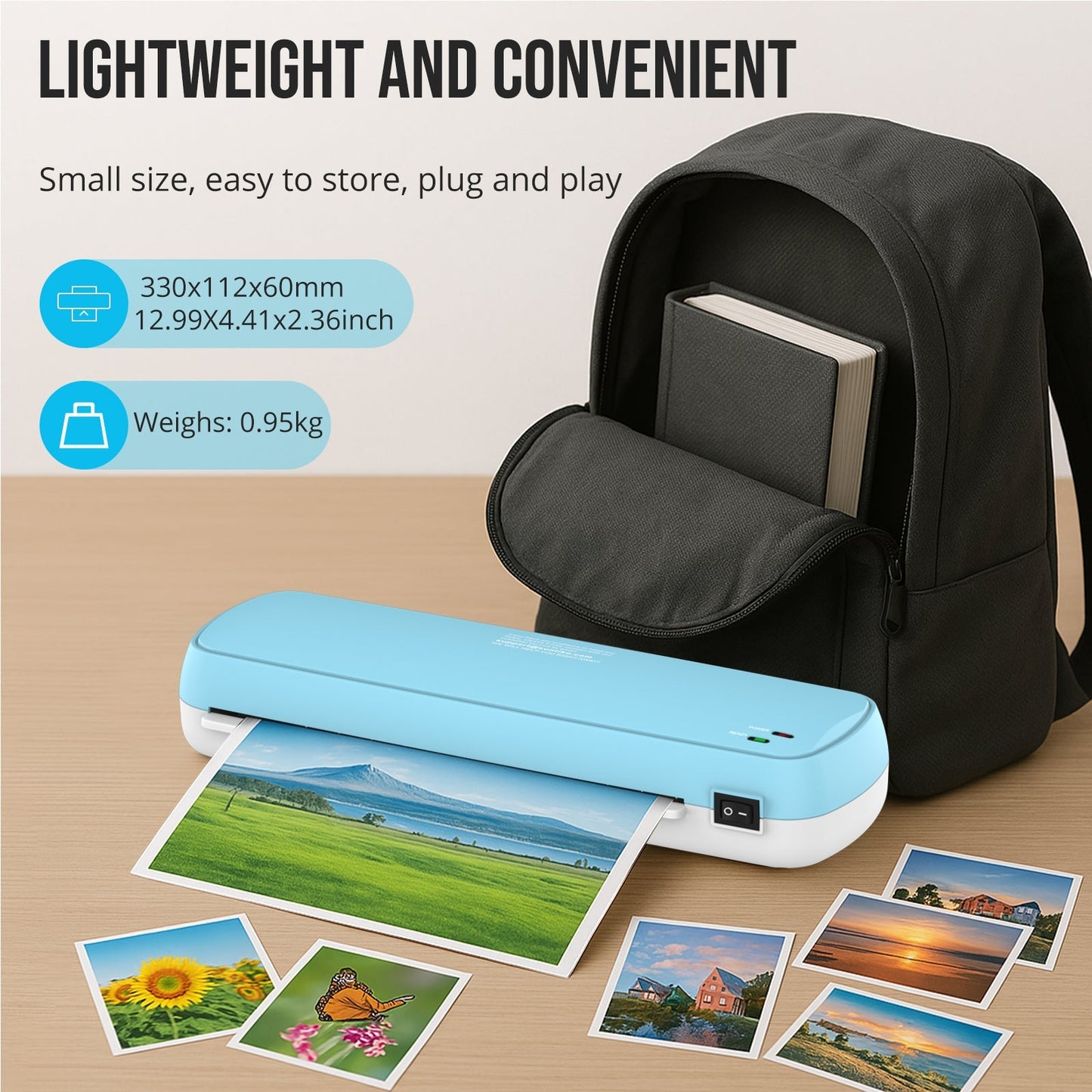 4in1 Laminator Machine