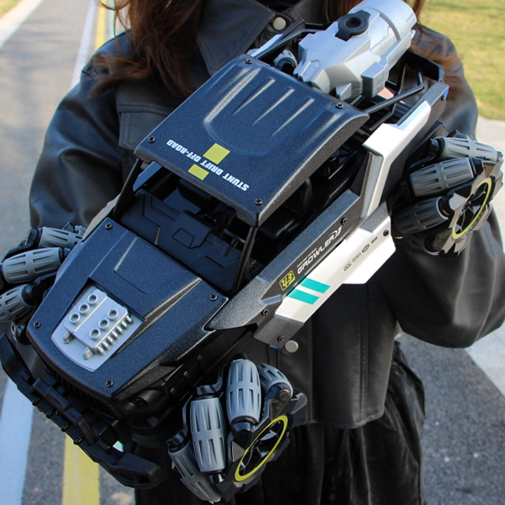 4DRC Remote Control Truck with Spray & Light