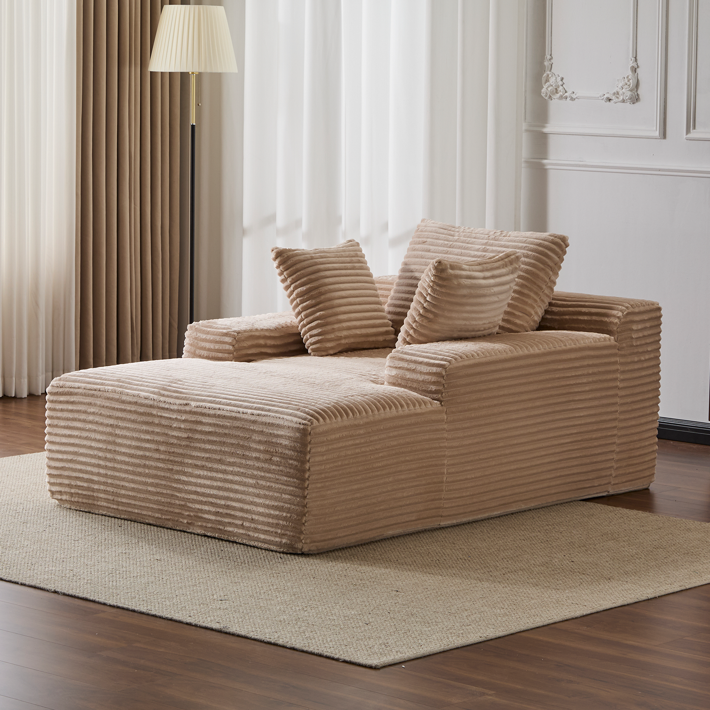 Oversized Chaise Lounge Cloud Couch