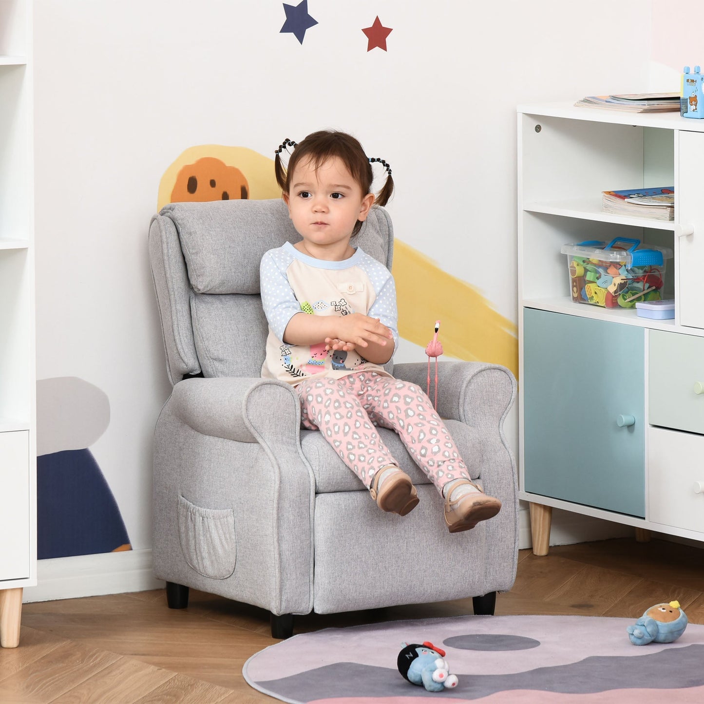 Kids Thick Cushioning Sofa