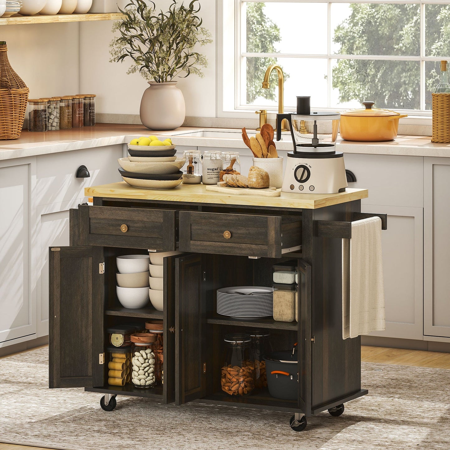 Kitchen Storage Cabinet