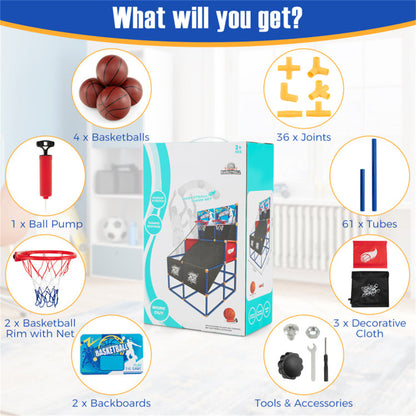 Dual Shot Kids Basketball Arcade Game
