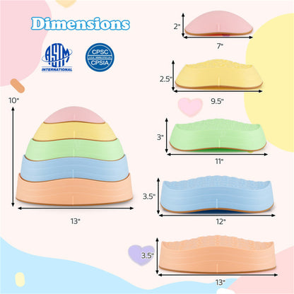 Kids Non-Slip Stepping Stones