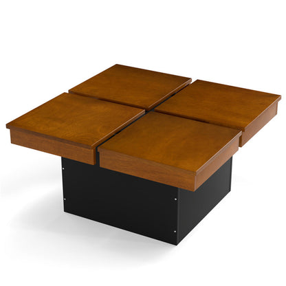 Modern Square Floating Coffee Table 