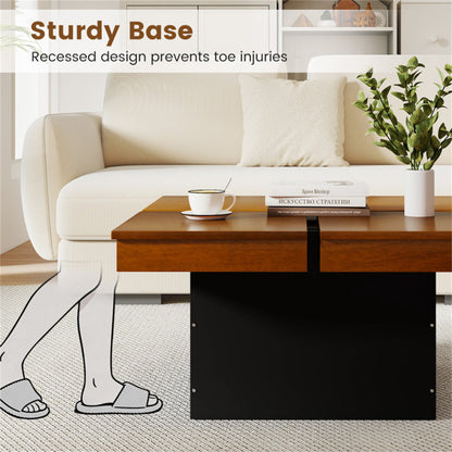 Modern Square Floating Coffee Table