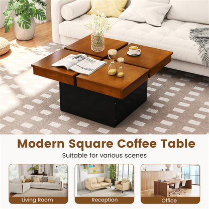 Modern Square Floating Coffee Table