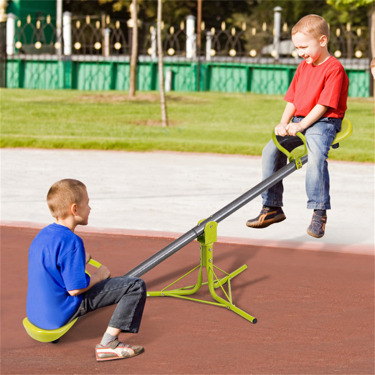 Kids Rotating Seesaw 70.9"x26.4"x27.6"