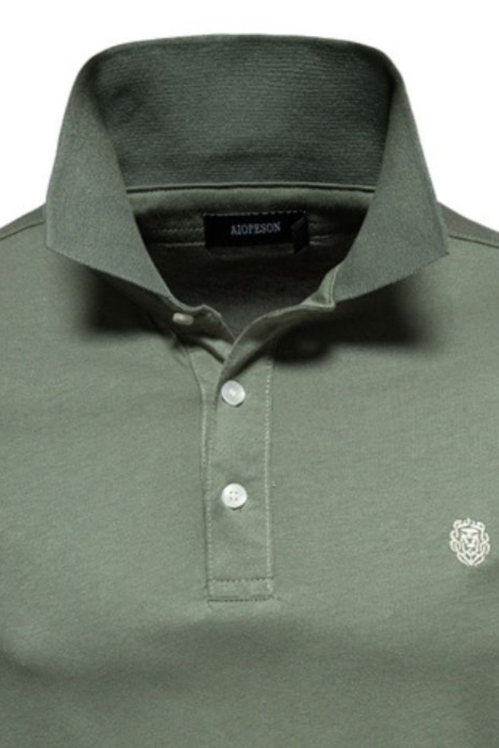 Men's Embroidered Polo