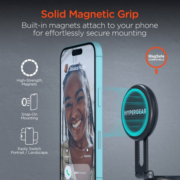HyperGear Mag Vac Magnetic Phone Mount
