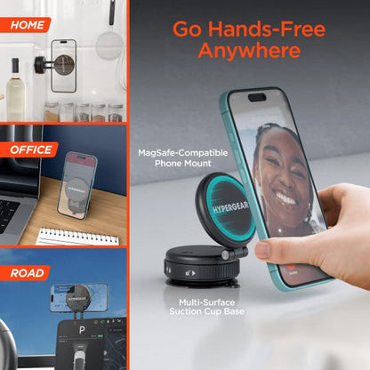 HyperGear Mag Vac Magnetic Phone Mount