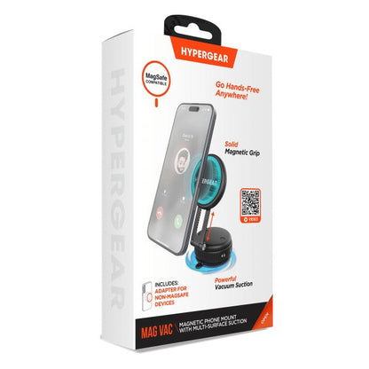 HyperGear Mag Vac Magnetic Phone Mount