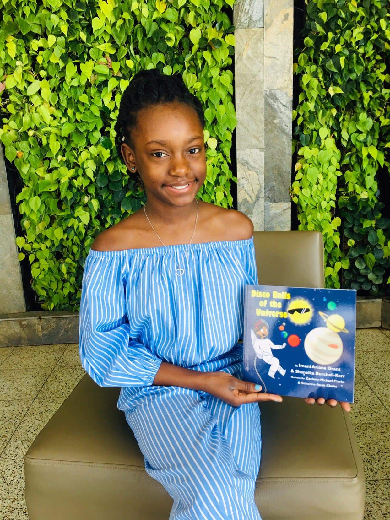 Imani Book bundle (Disco Balls Of The Universe & Low Seas Adventure) Children's Science Book - MONLANE