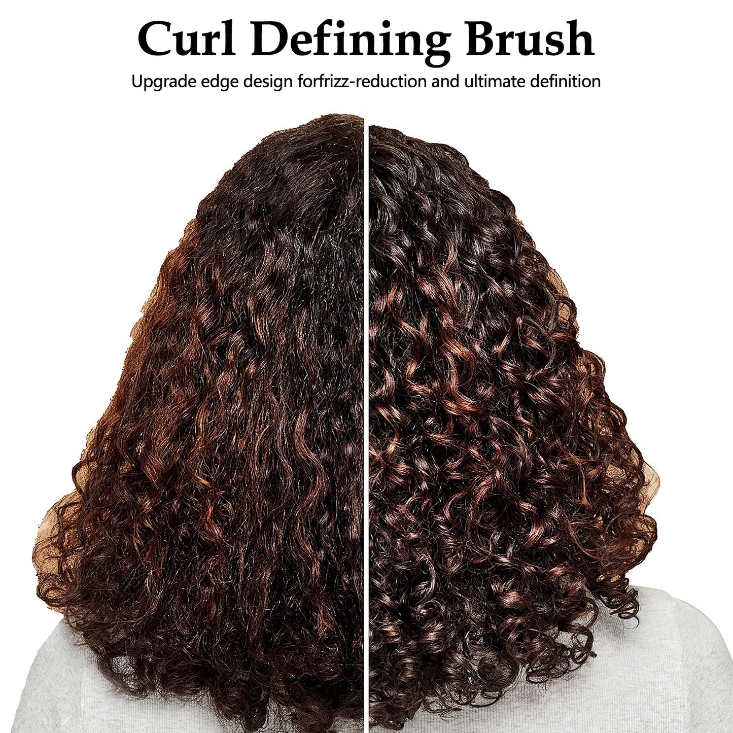 Curl Defining Hair Brush- Blue