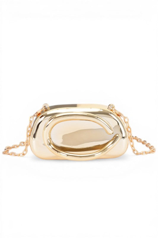 Mini Handle Box Crossbody Swing Bag