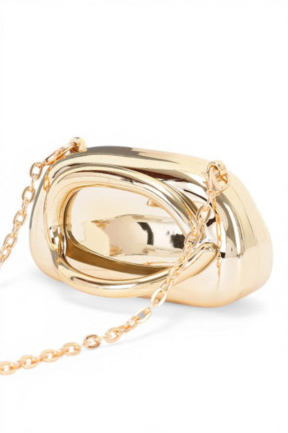Mini Handle Box Crossbody Swing Bag
