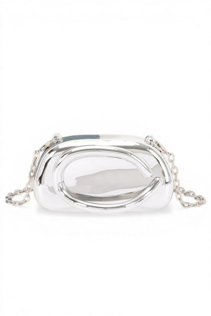 Mini Handle Box Crossbody Swing Bag