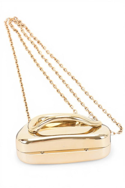 Mini Handle Box Crossbody Swing Bag