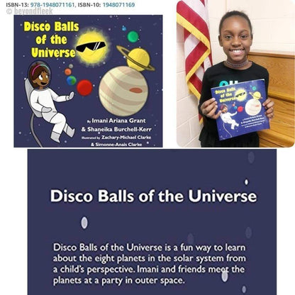 Disco Balls of the Universe Children's Science Book - MONLANE