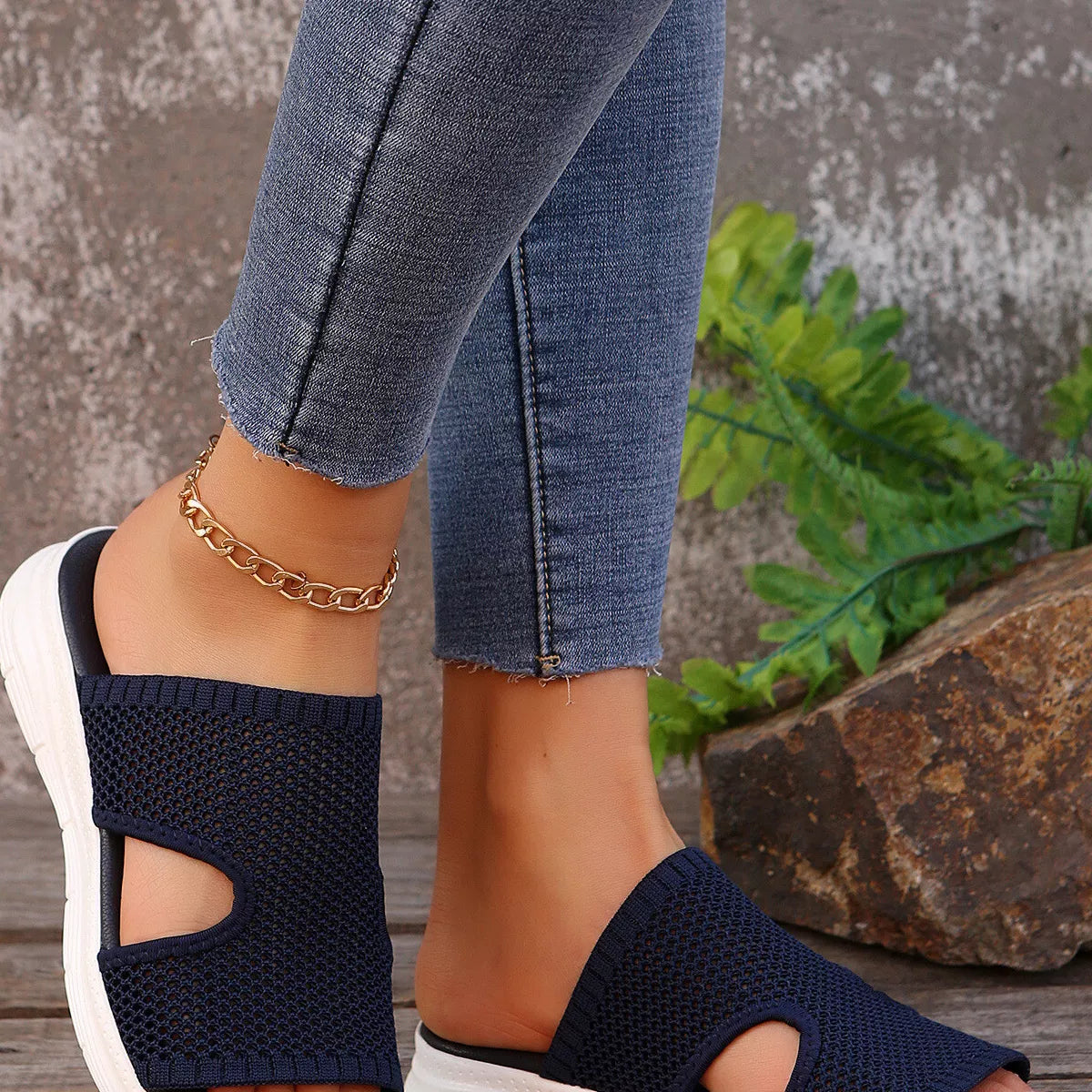 Breathable Open Toe Sandals