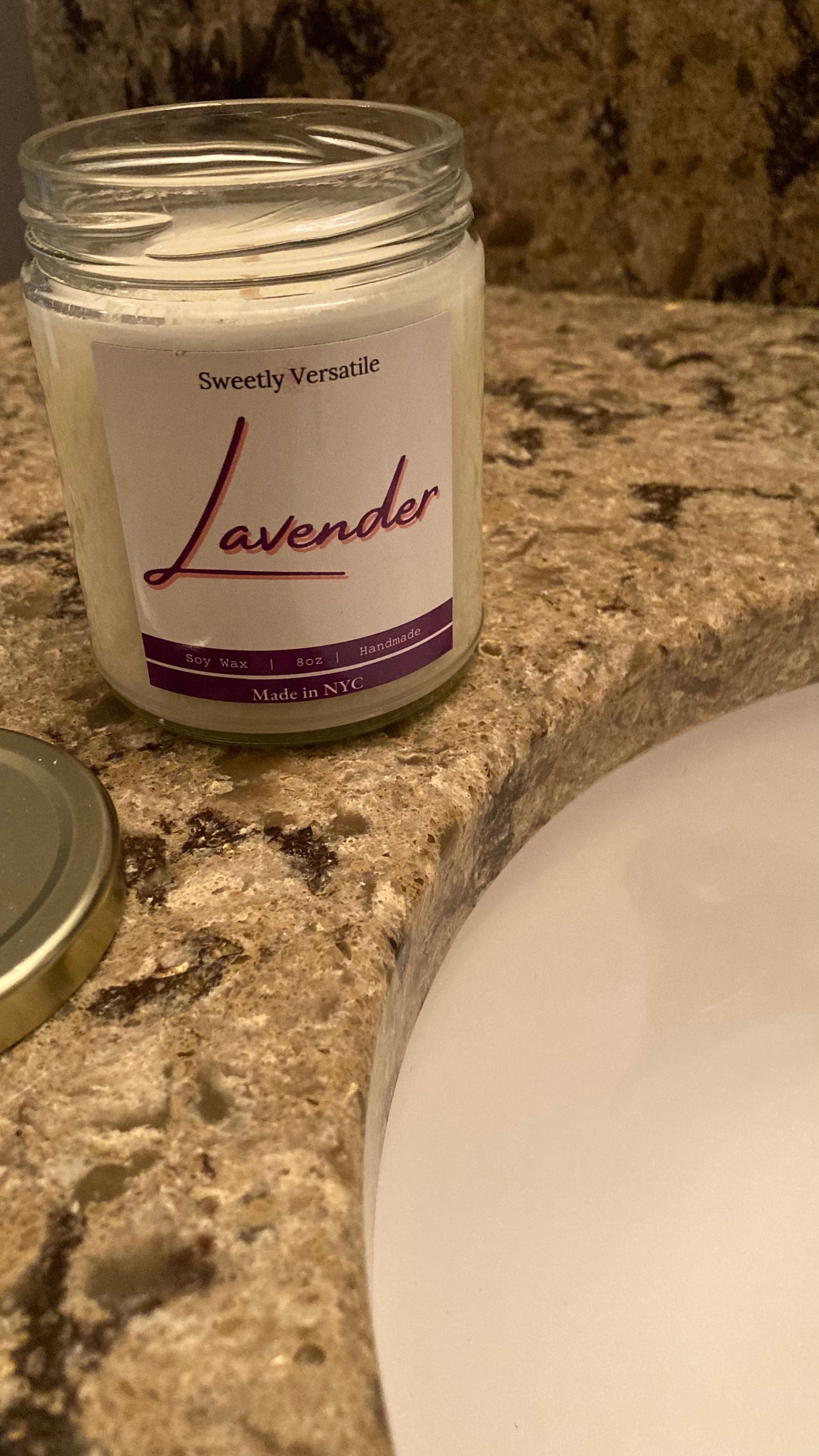 Lavender Candle - MONLANE