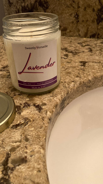 Lavender Candle - MONLANE