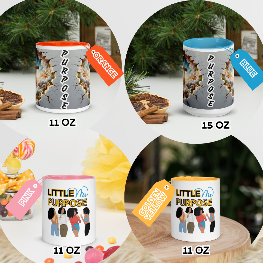 Mug with Color Inside - MONLANE