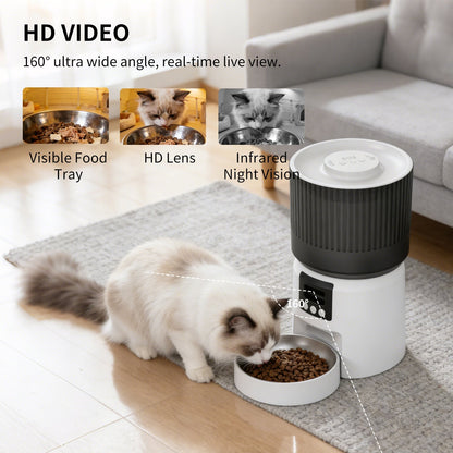 Intelligent fully automatic pet feeder