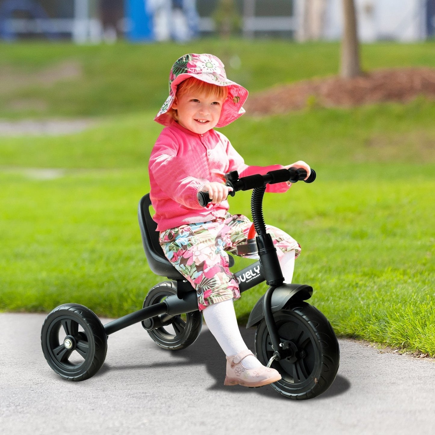 Kids Trike with Adjustable Backrest