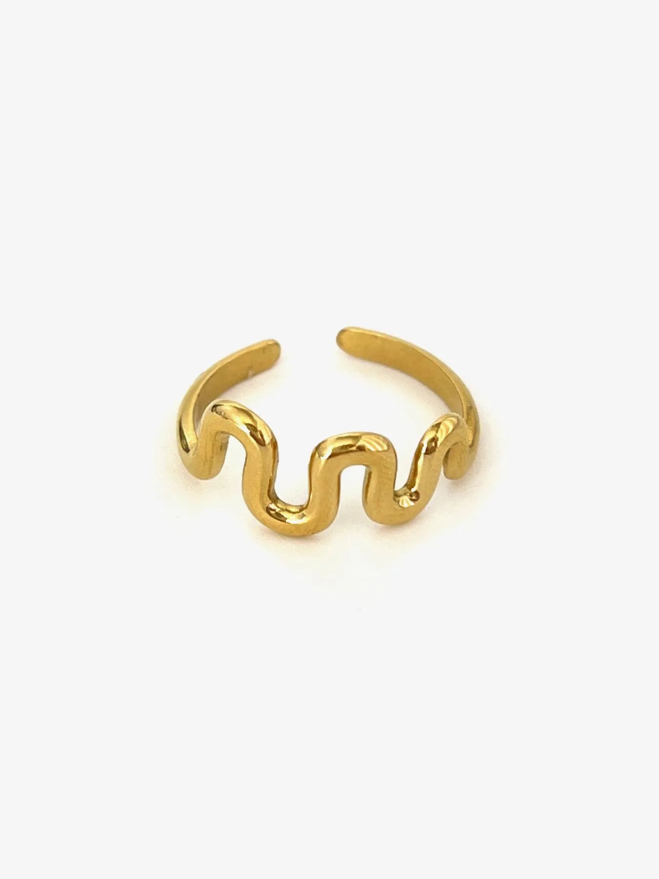 Wave Snake Design Bracelet Set