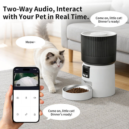 Intelligent fully automatic pet feeder