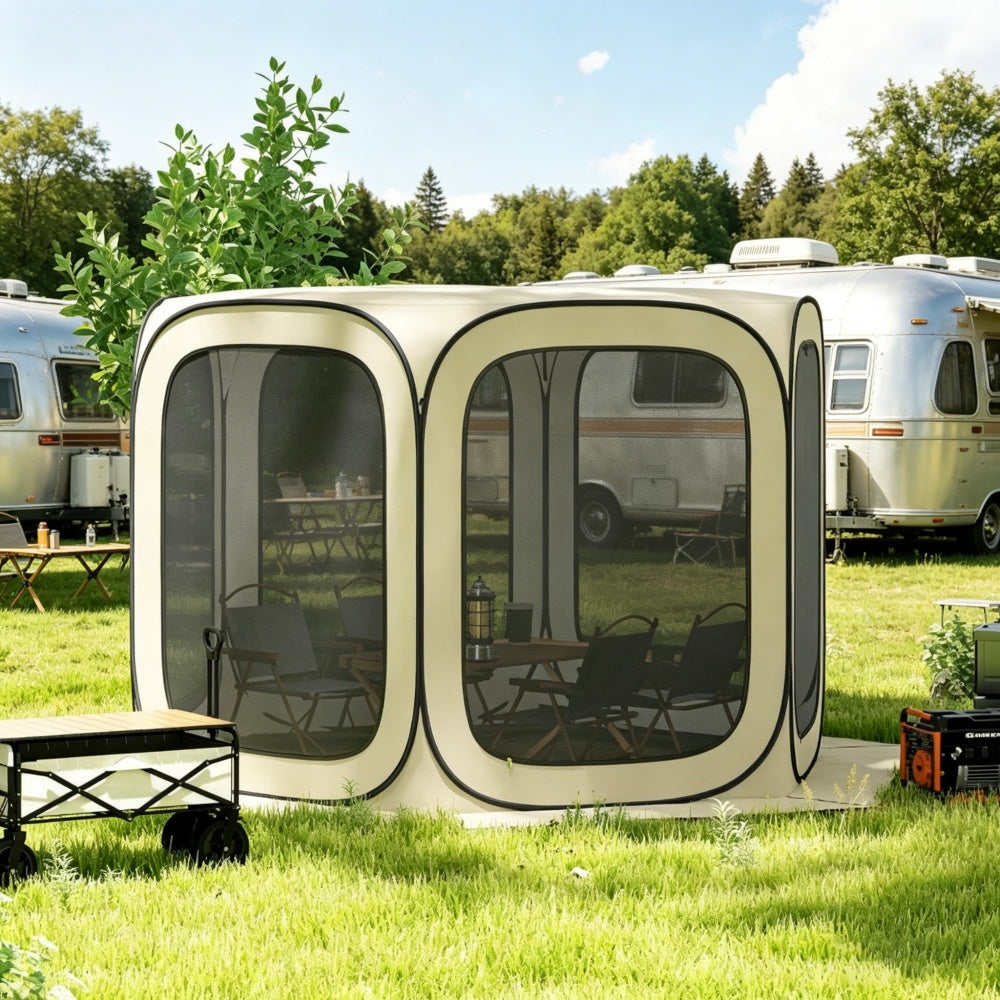 Pop Up Screen Tent