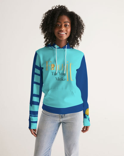 Faith It Till You Make It Women's Hoodie - MONLANE