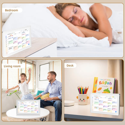 Digital Calendar Digital Wall Planner & Chore Chart