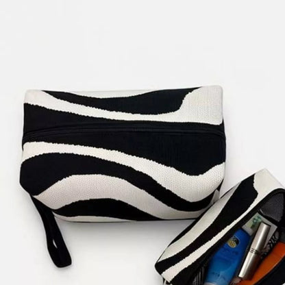 Zebra Print Wristlet